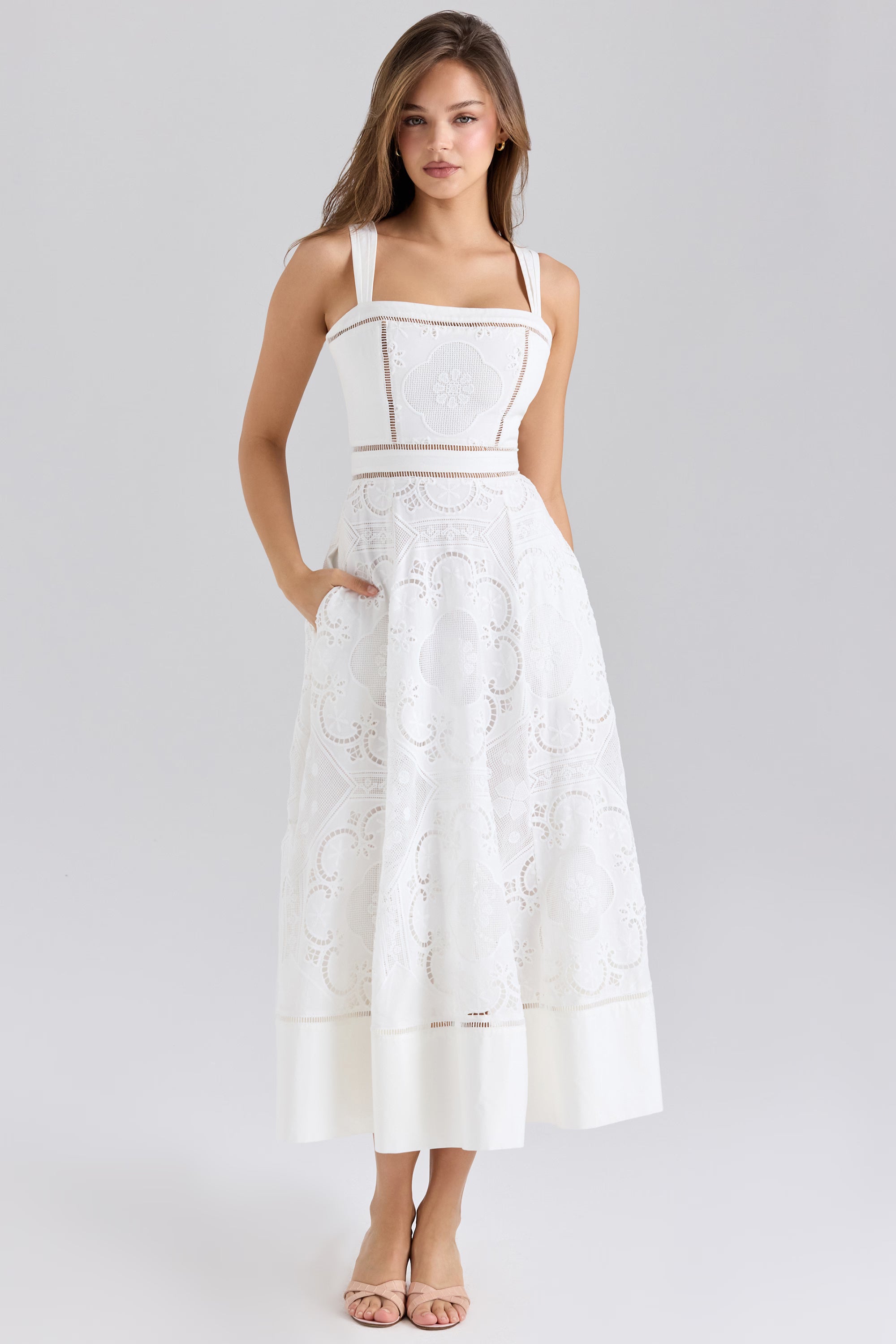 Elisa Midi Dress