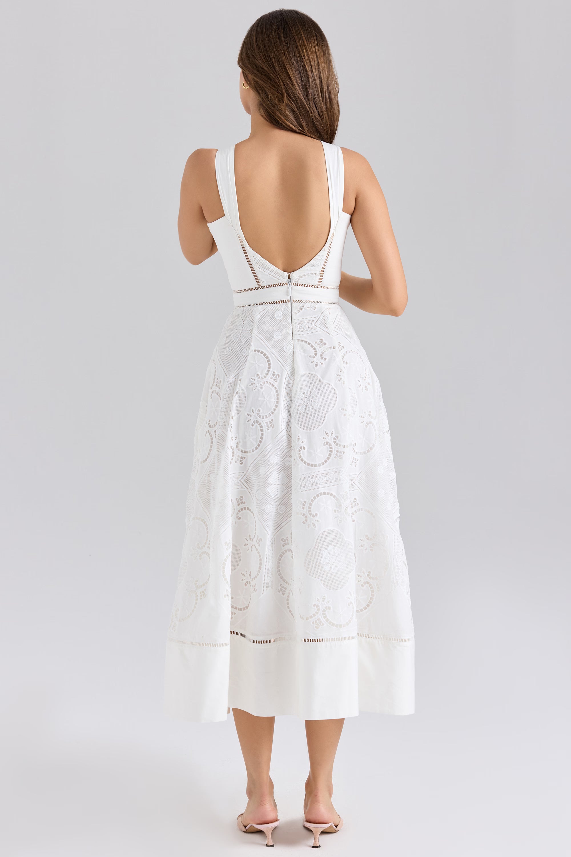 Elisa Midi Dress