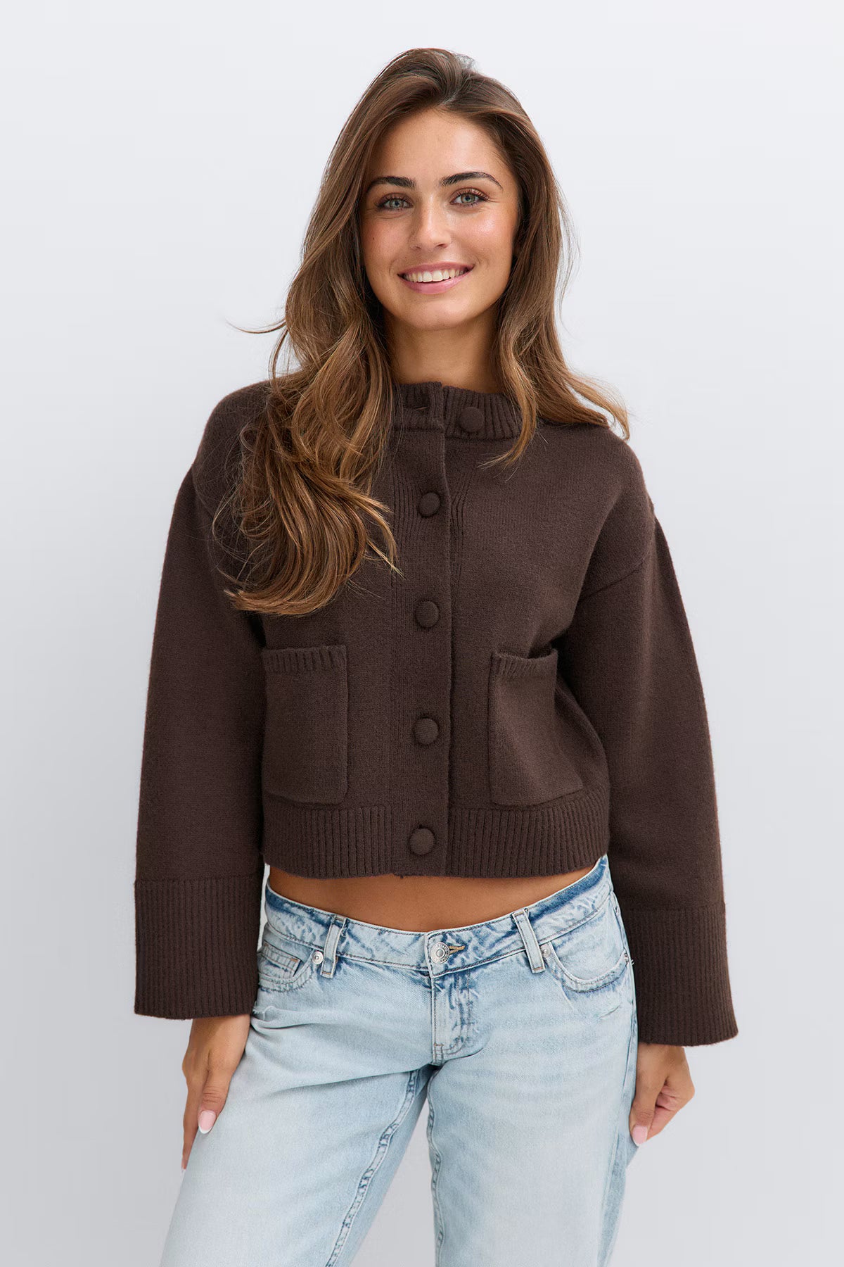 Evie Knitted Cardigan