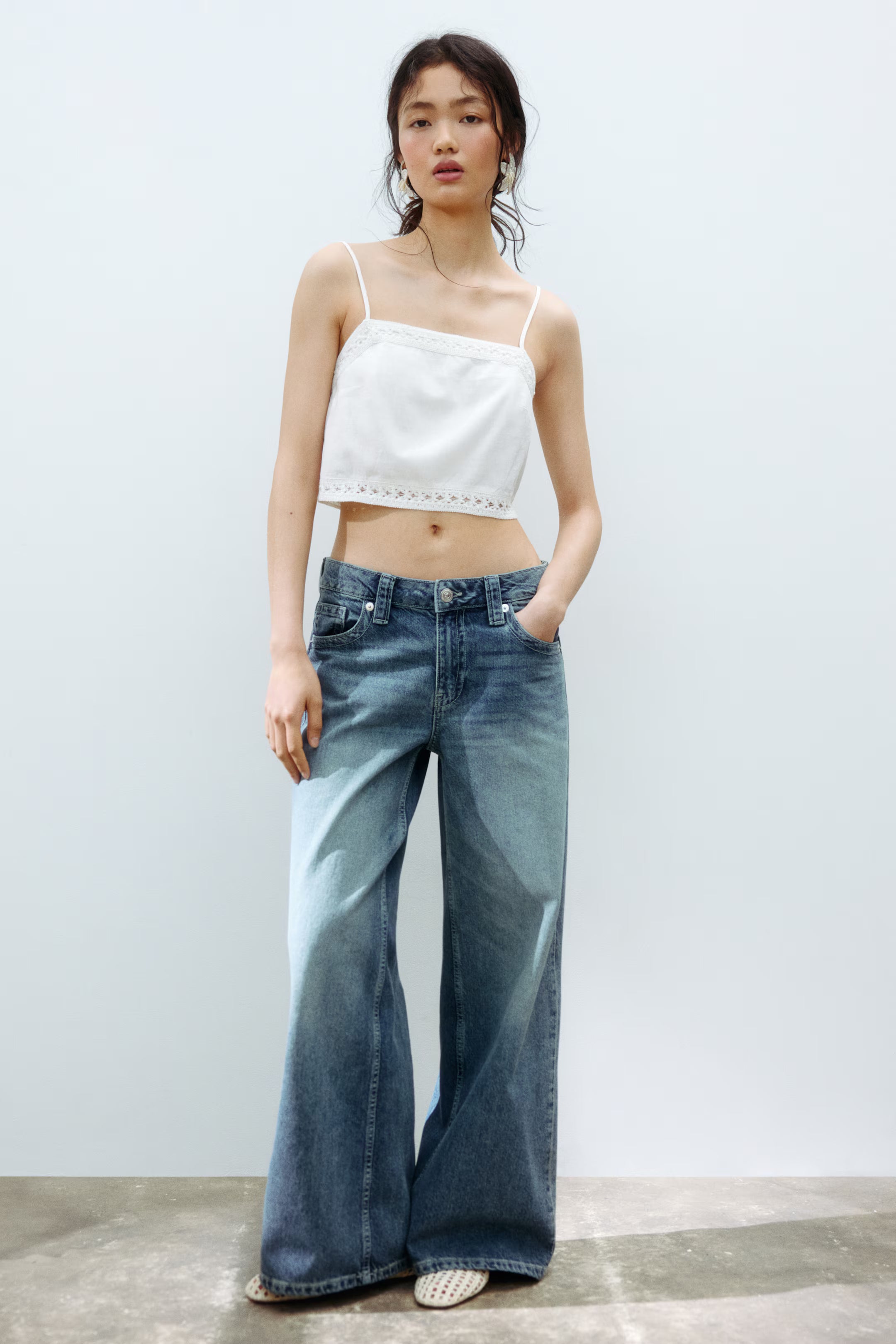 Tilly Baggy Low Waist Jeans