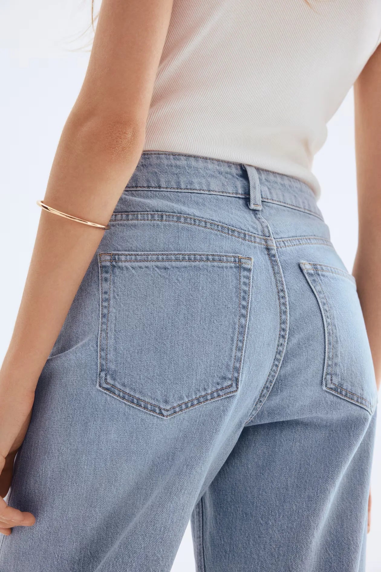 Maisie Wide Leg Jeans