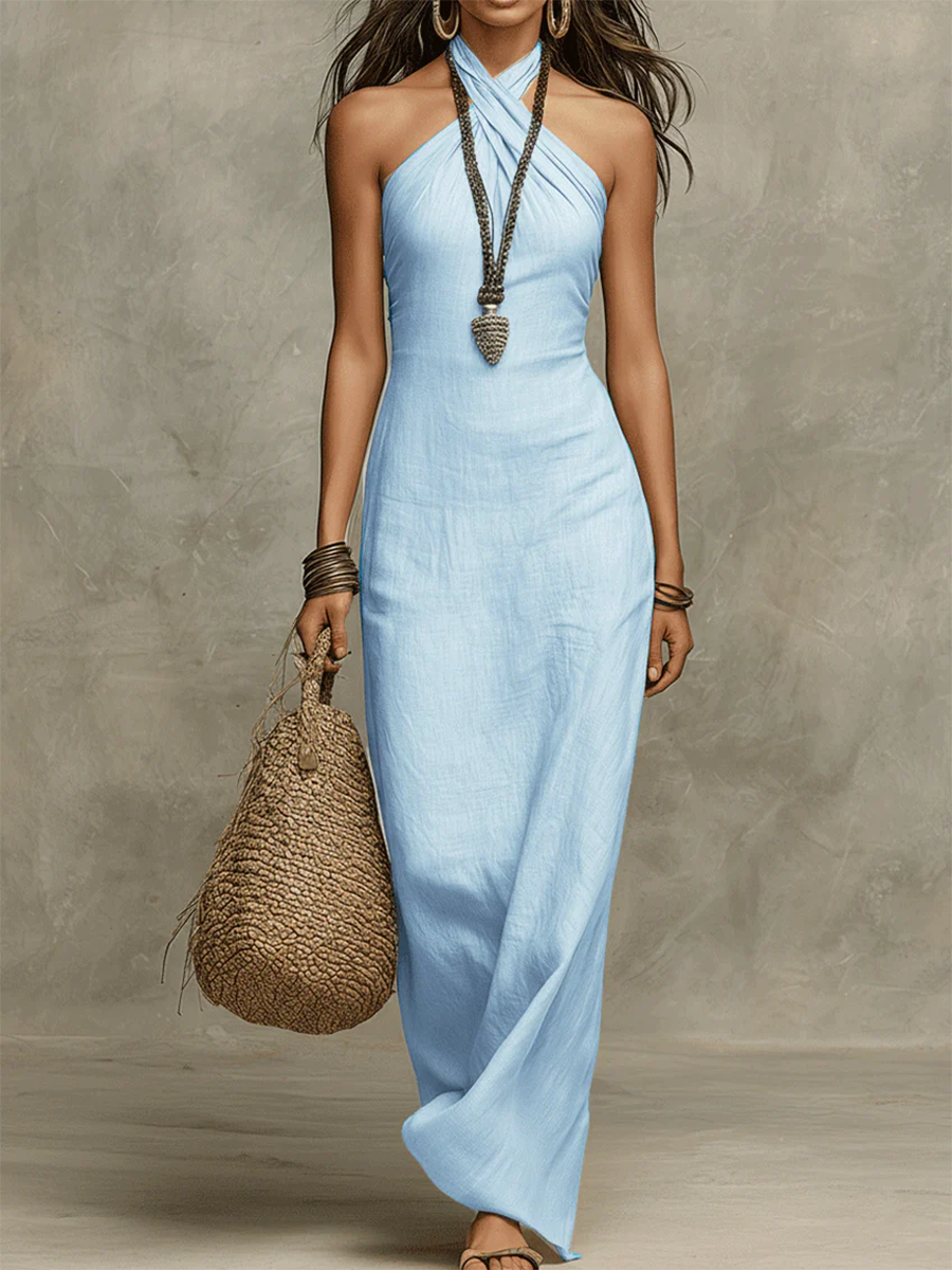 Sasha | Chic Chiffon Dress