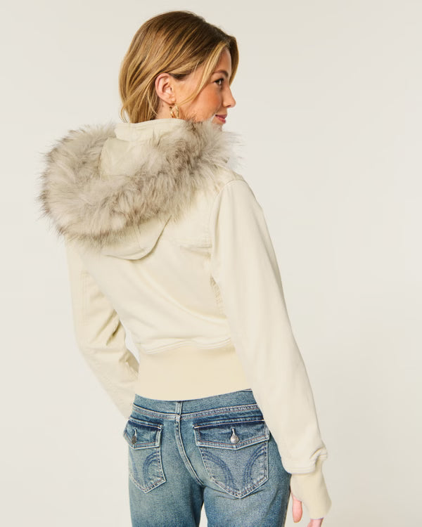 Nia Cropped Jacket