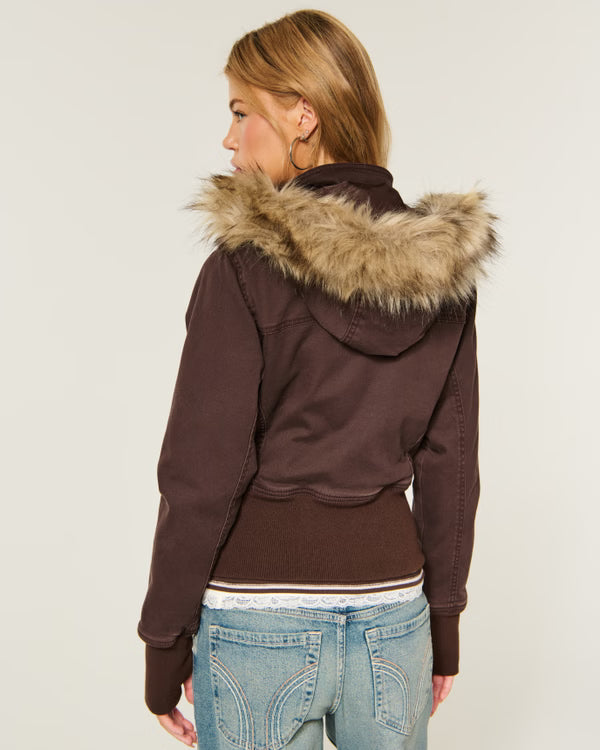 Nia Cropped Jacket
