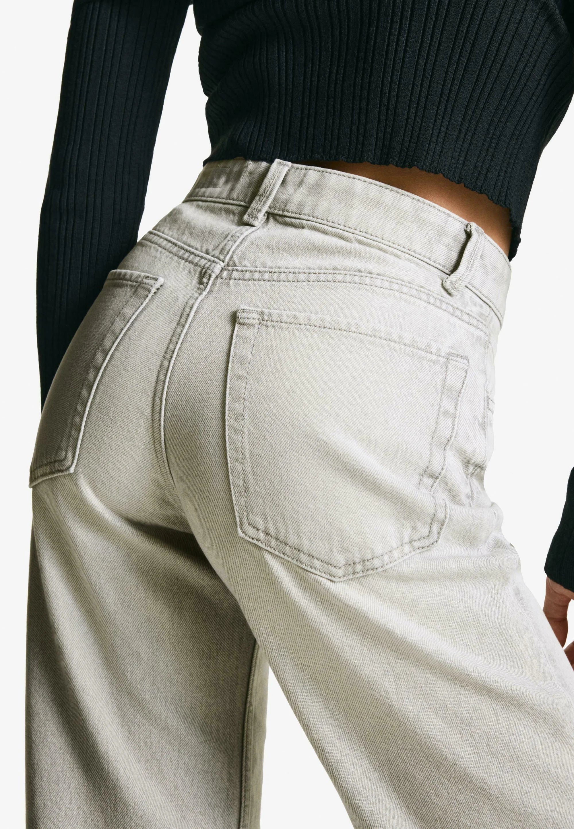 Laura Wide Straight Leg Jeans