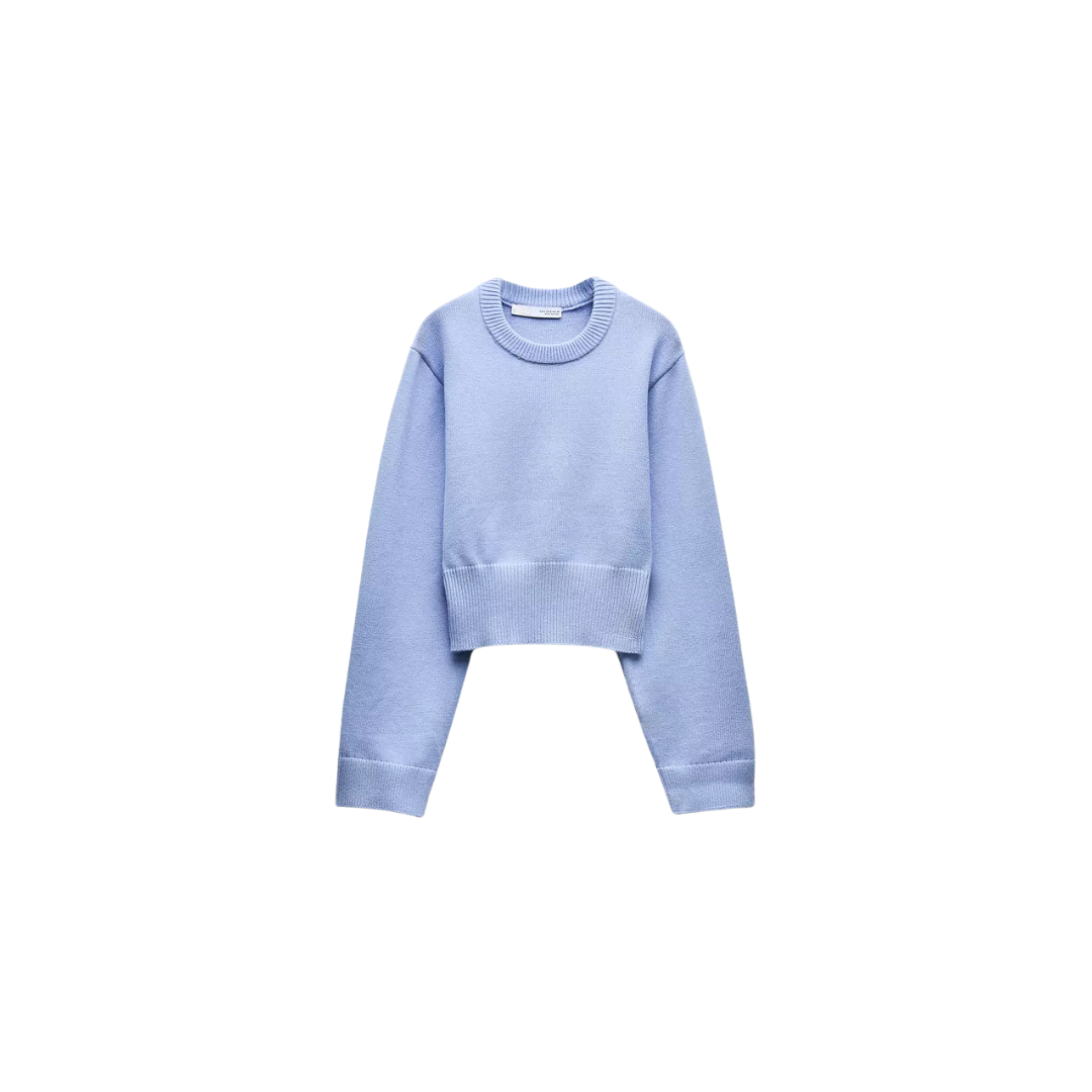 Wide sleeve sweater - LOUVELLI