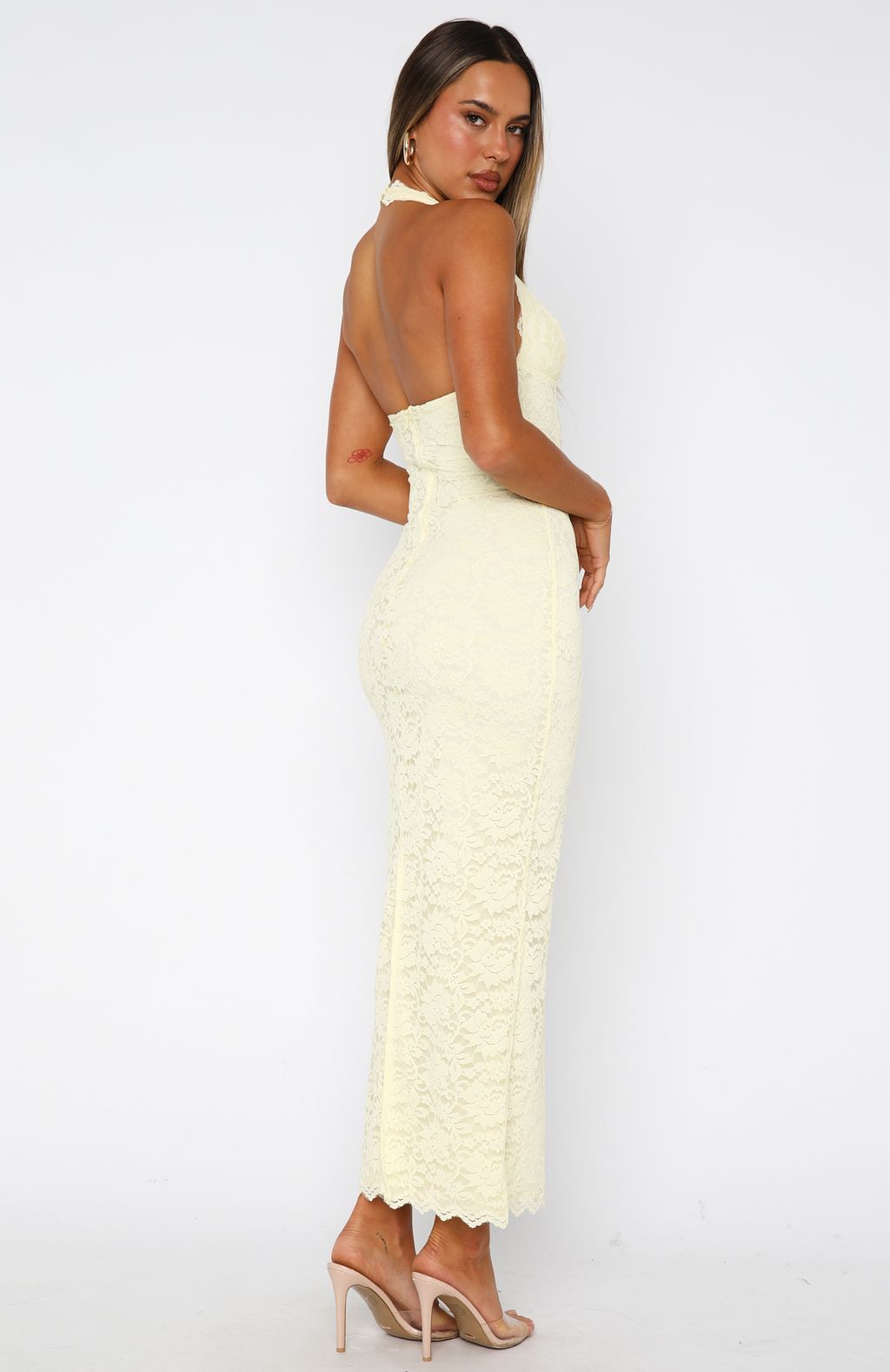 Lyra Lace Maxi Dress