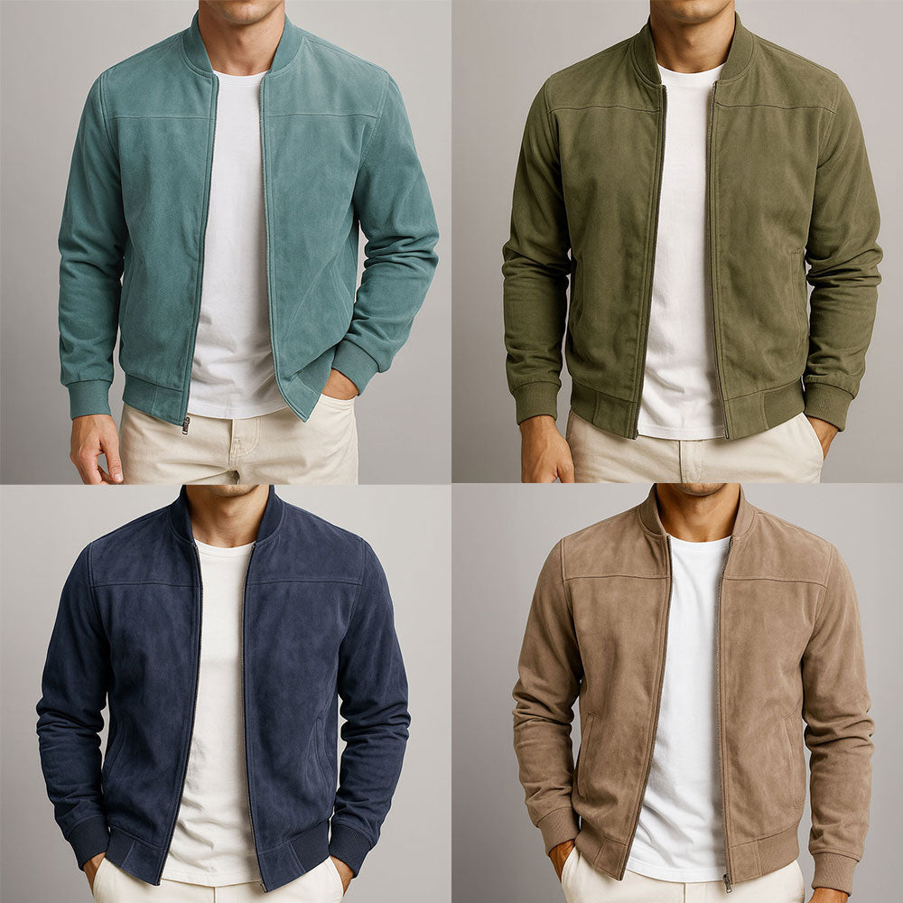 Nino | Suede Jacket