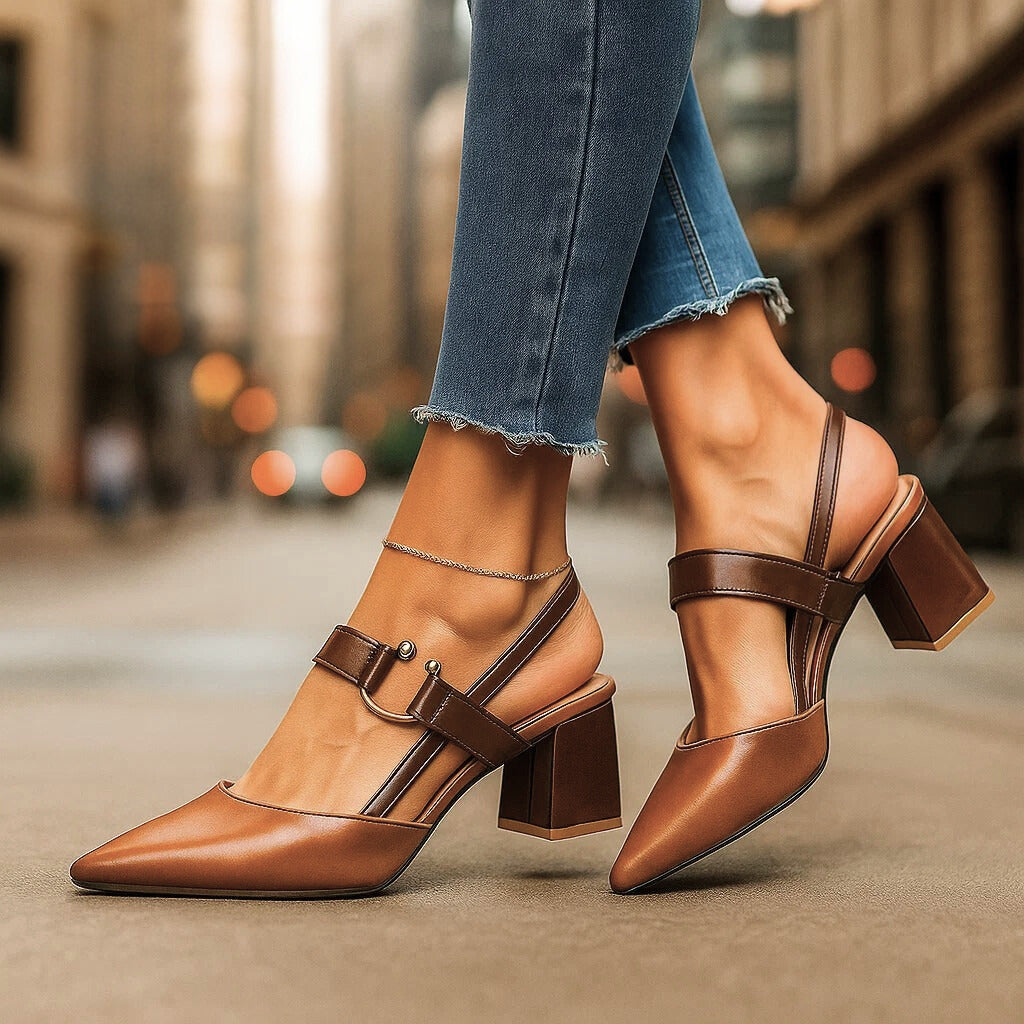 Amy Elegant Heels