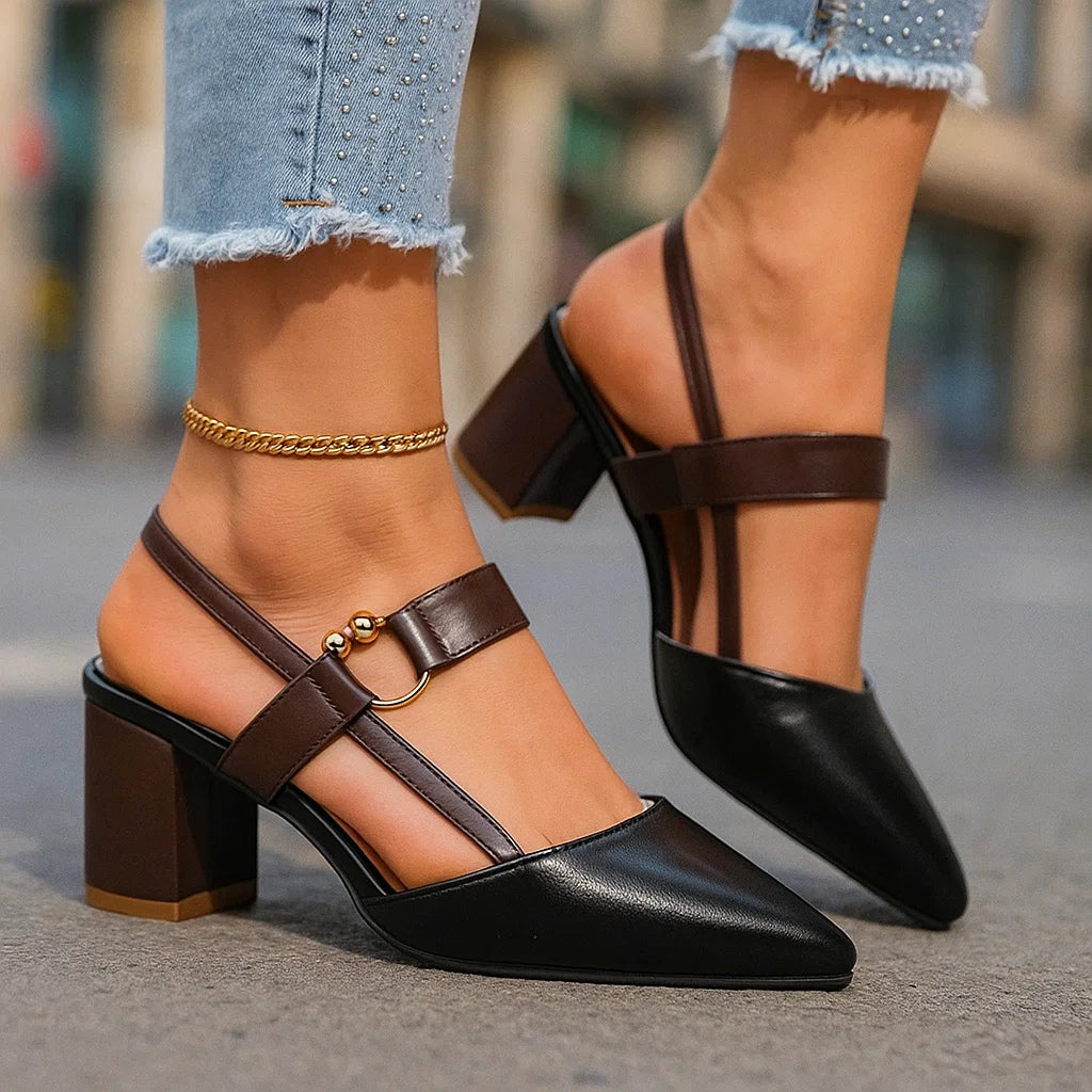 Amy Elegant Heels