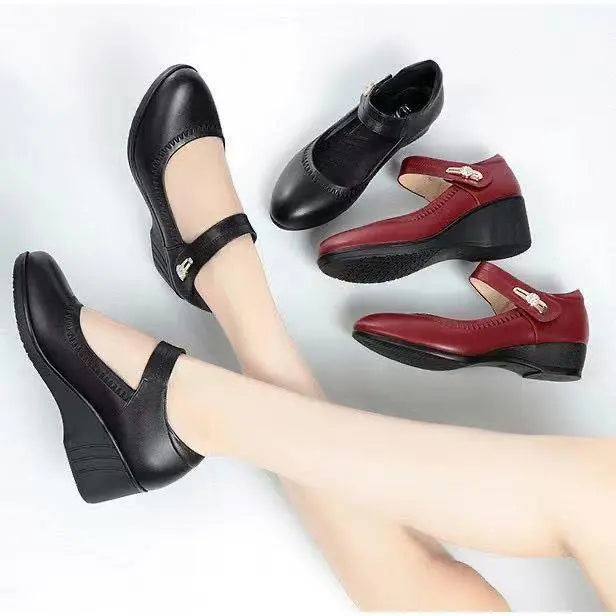 Nadia | Elegant Mid-Heel Comfort Shoes