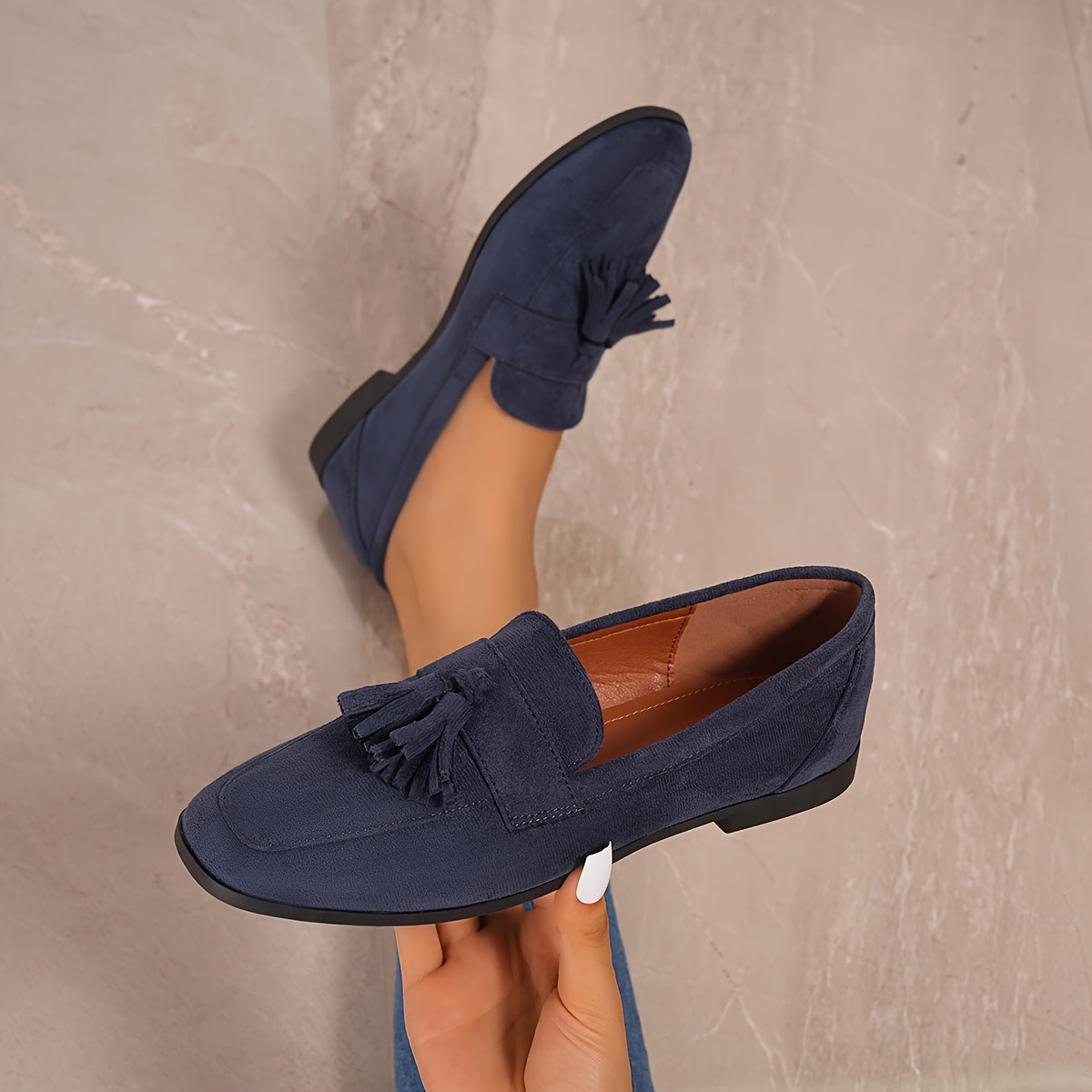 Eden Comfortable Slip-On Everyday Loafers