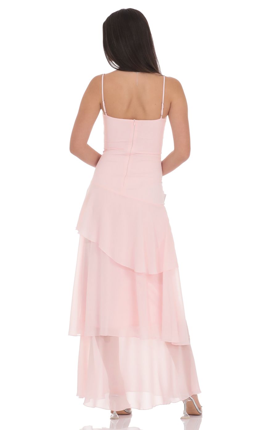 Diana Ruffled Maxi Dress