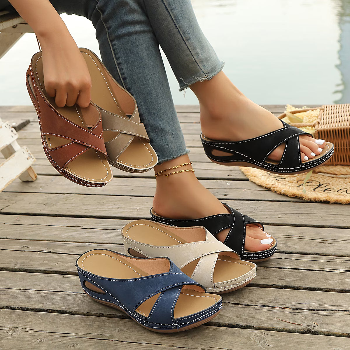Alyssa | Orthopedic Sandals
