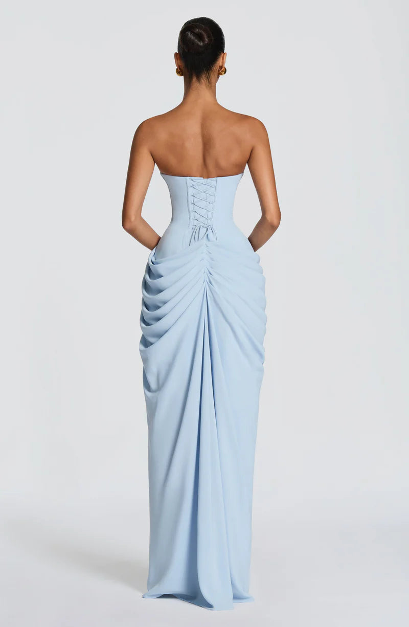 Lina Corset Maxi Dress