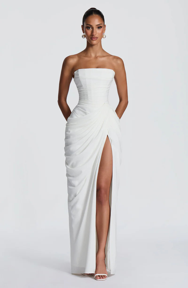Lina Corset Maxi Dress