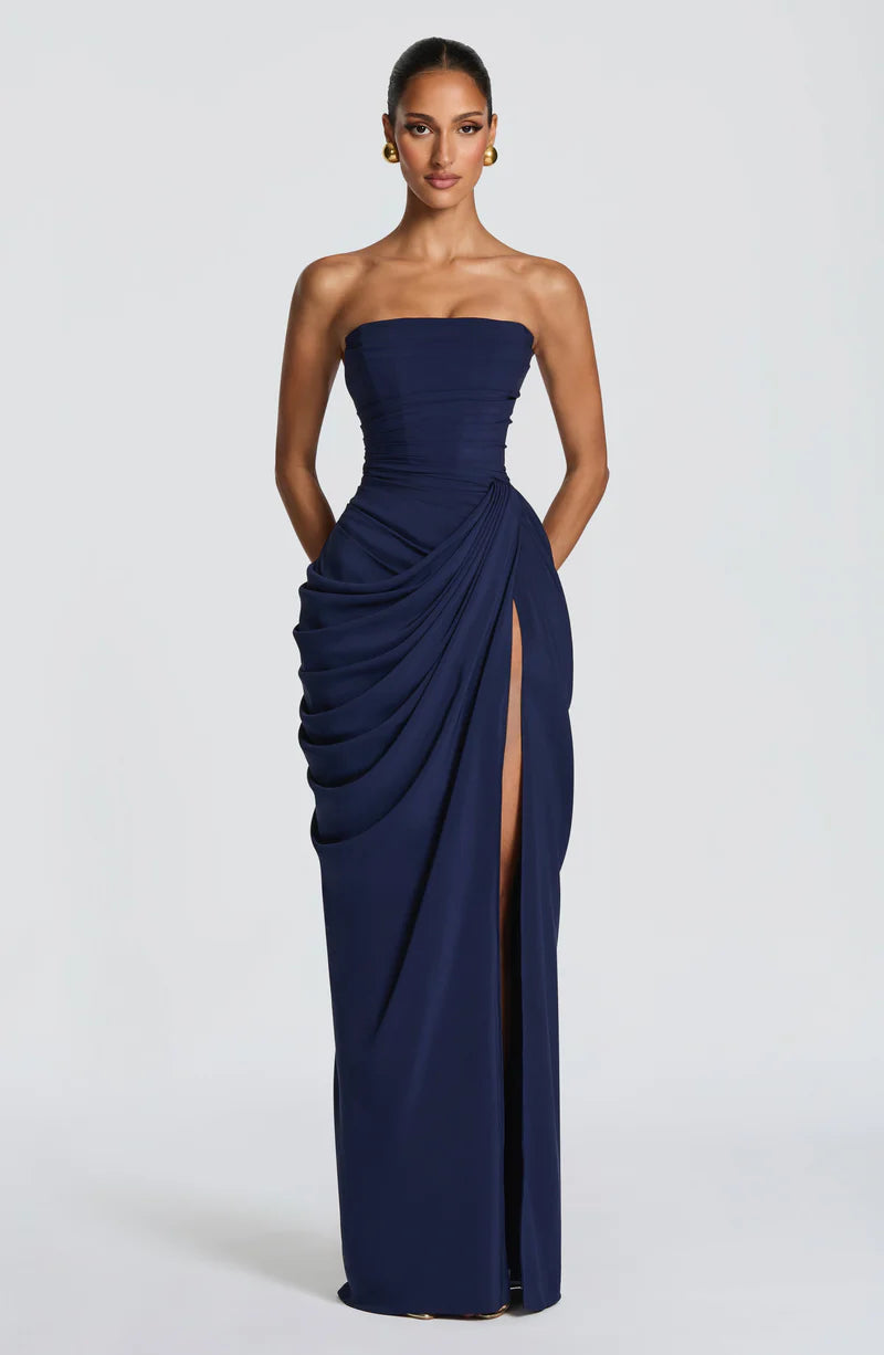 Lina Corset Maxi Dress