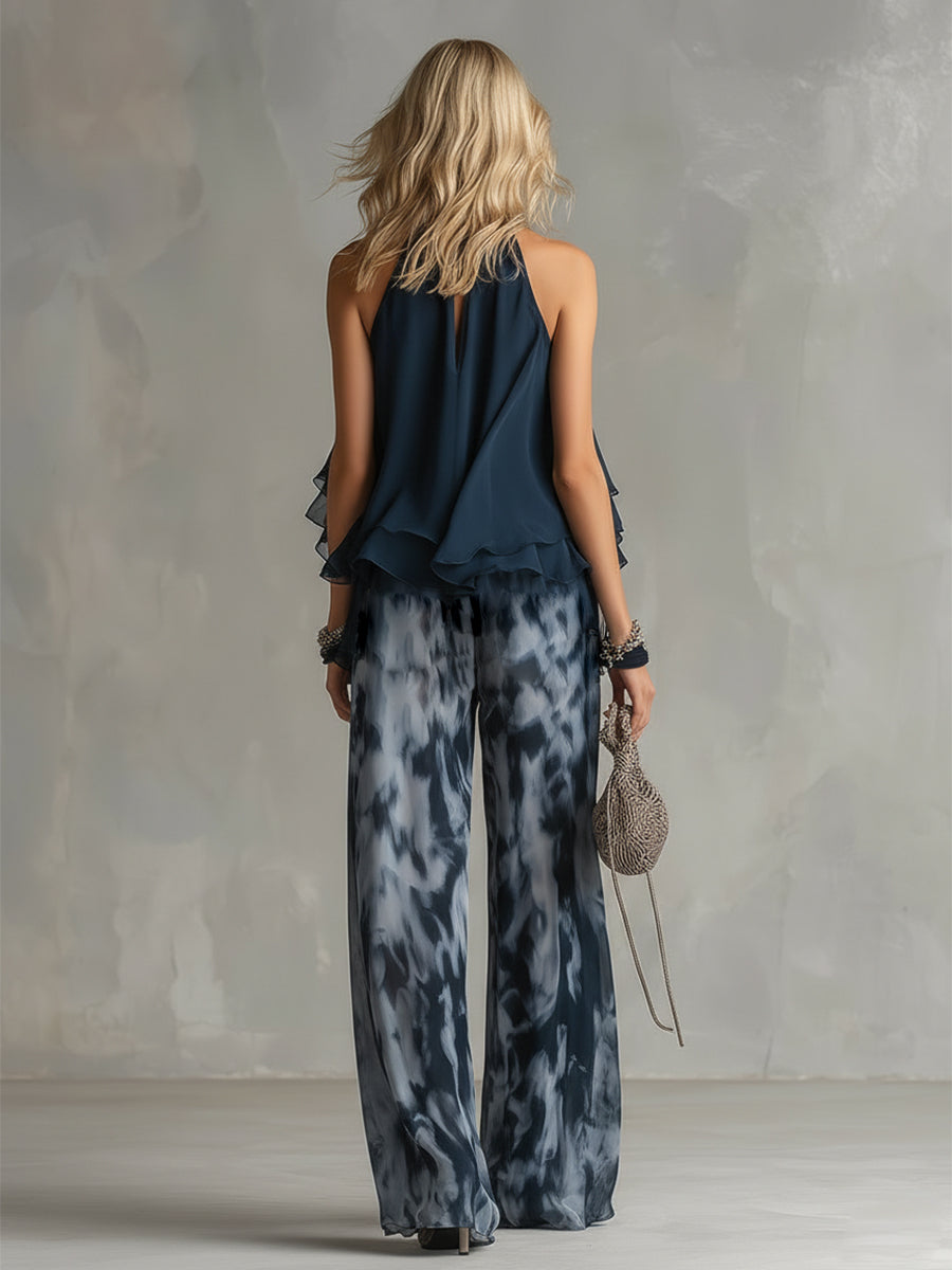 Elsa – Elegant Chiffon Set