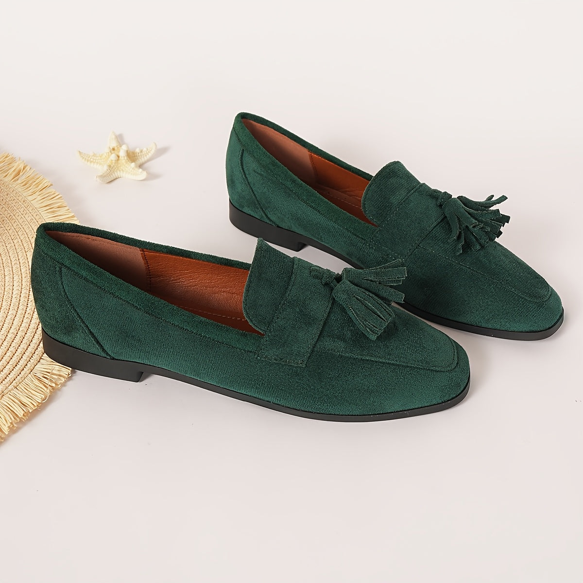 Eden Comfortable Slip-On Everyday Loafers
