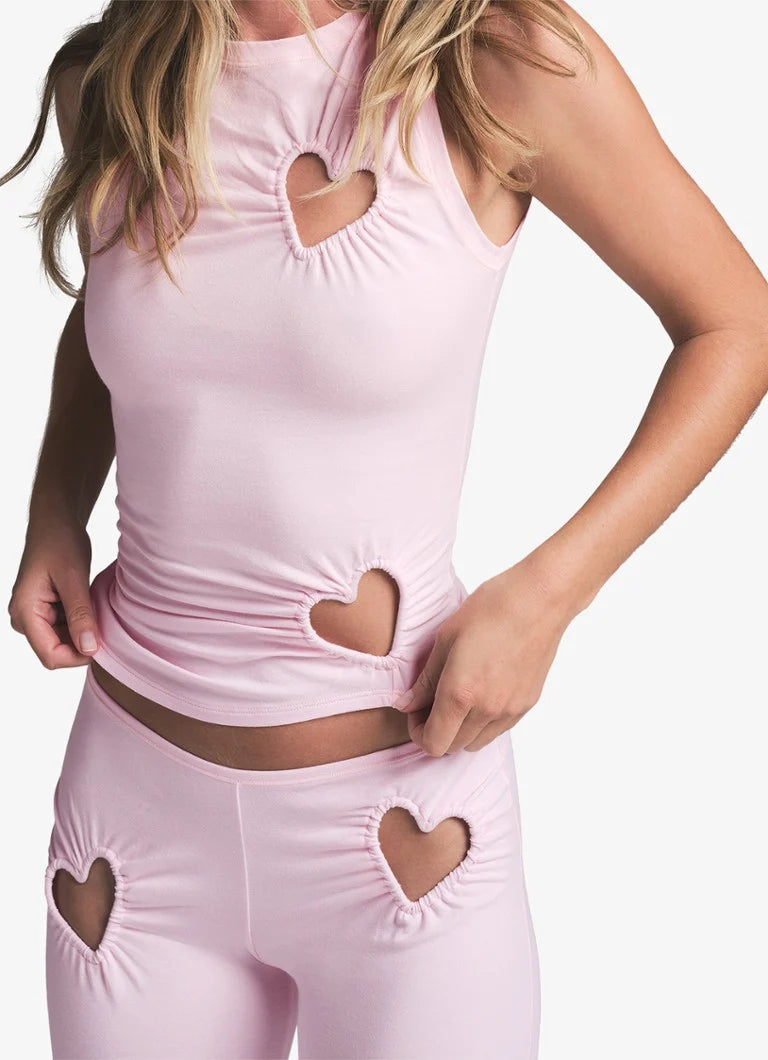 Lenora Heart Top + FREE Heart Leggings