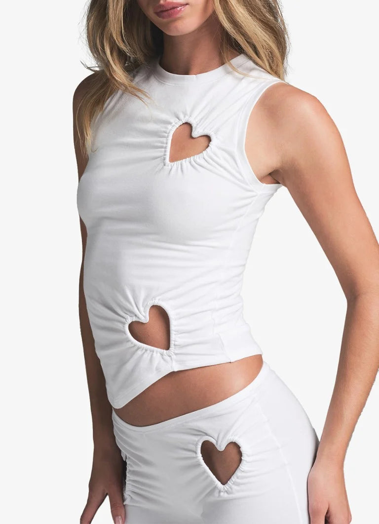 Lenora Heart Top + FREE Heart Leggings