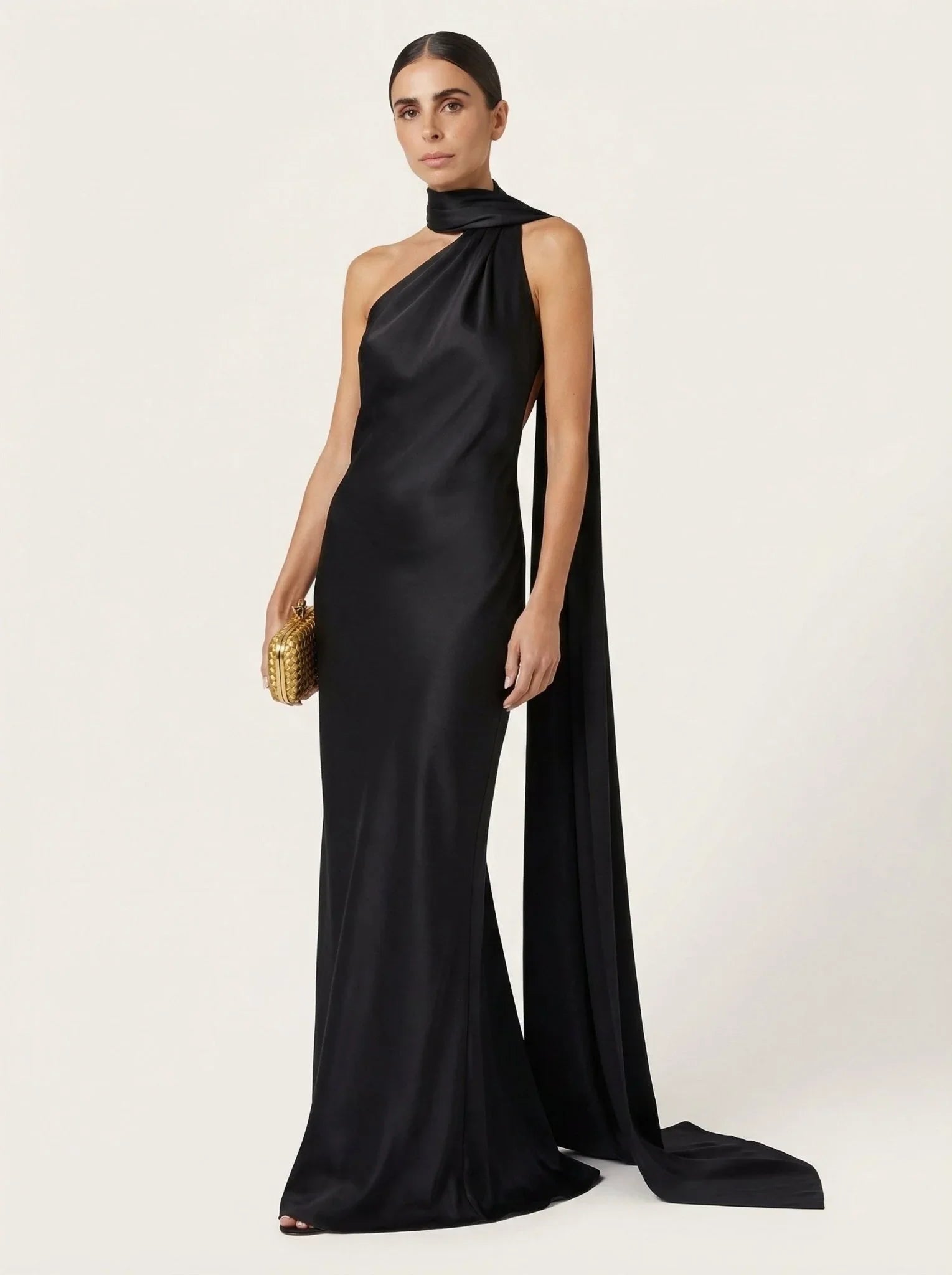 Clara Elegant Maxi Dress
