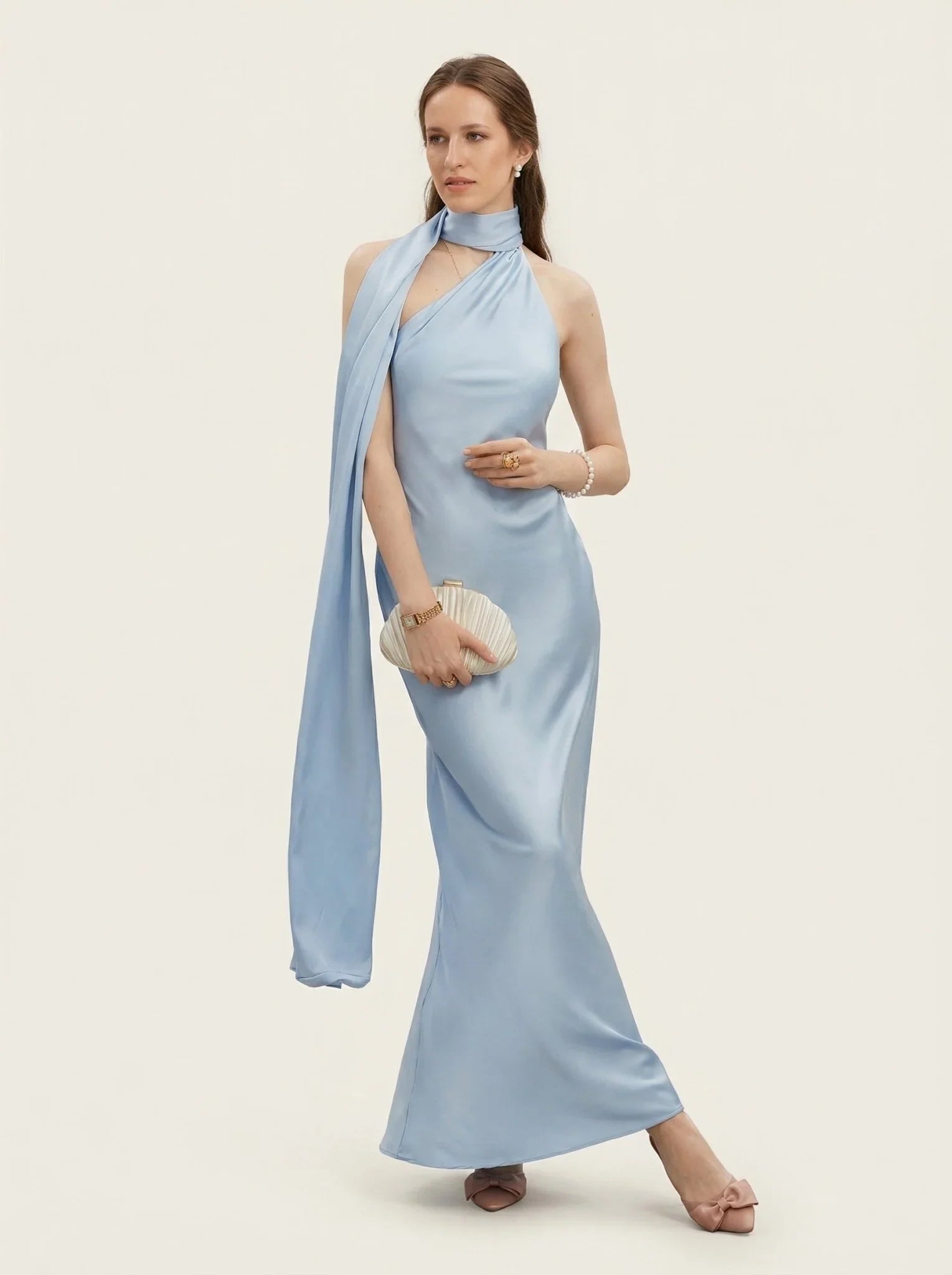 Clara Elegant Maxi Dress