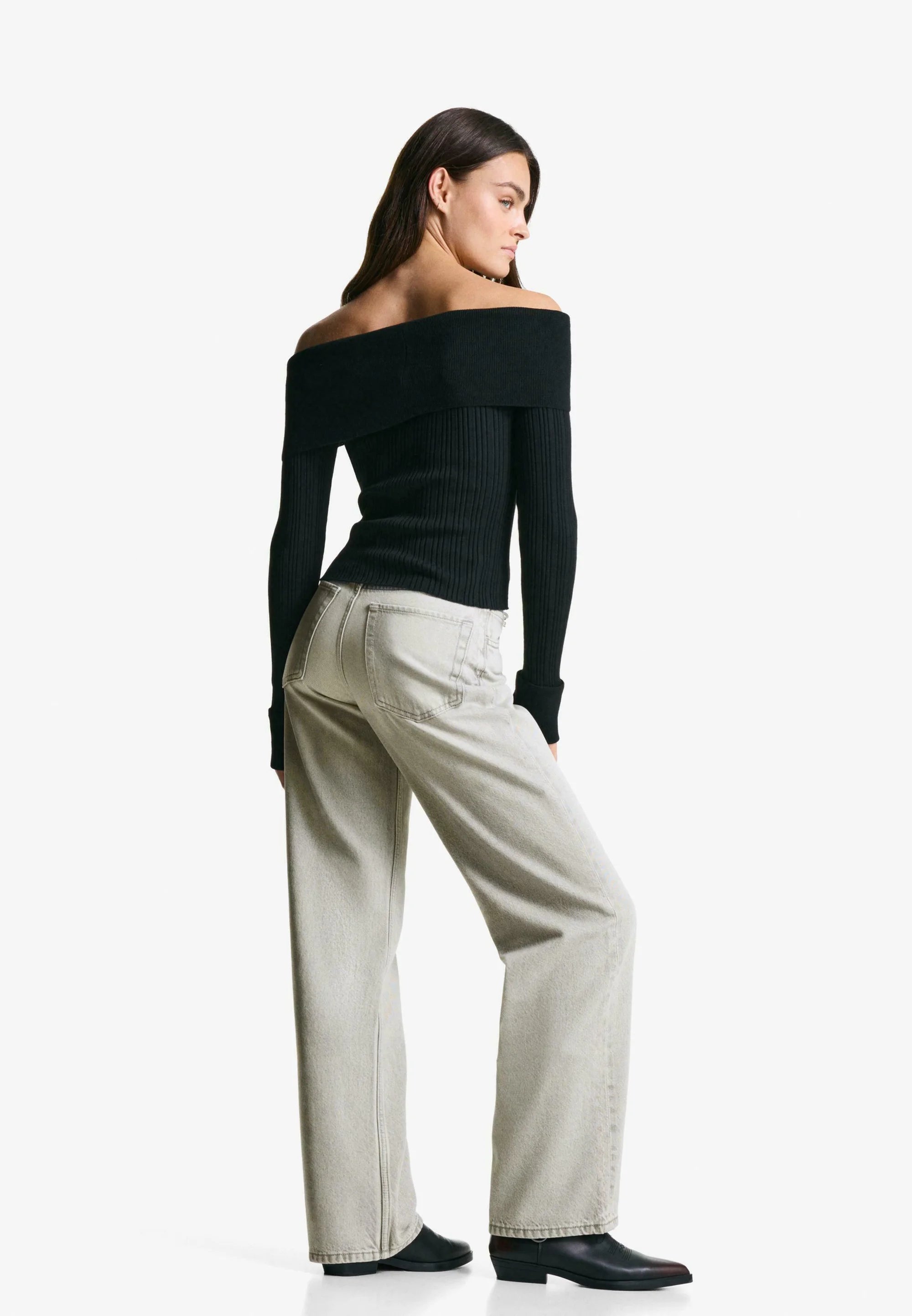 Laura Wide Straight Leg Jeans