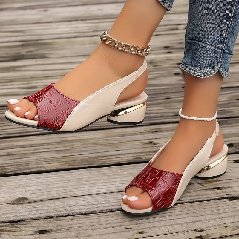 Rosa Orthopedic Sandals