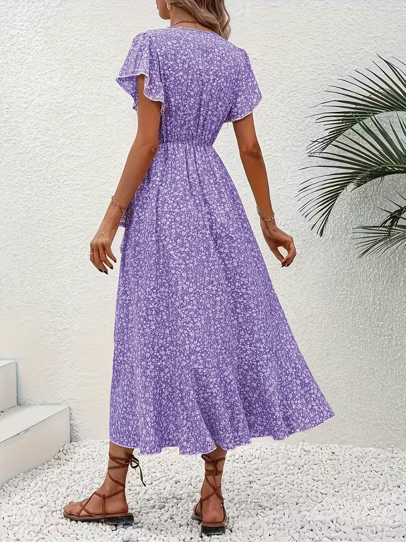 Vanessa | Tummy Covering Wrap Dress
