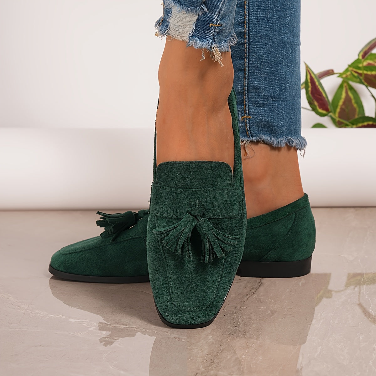 Eden Comfortable Slip-On Everyday Loafers