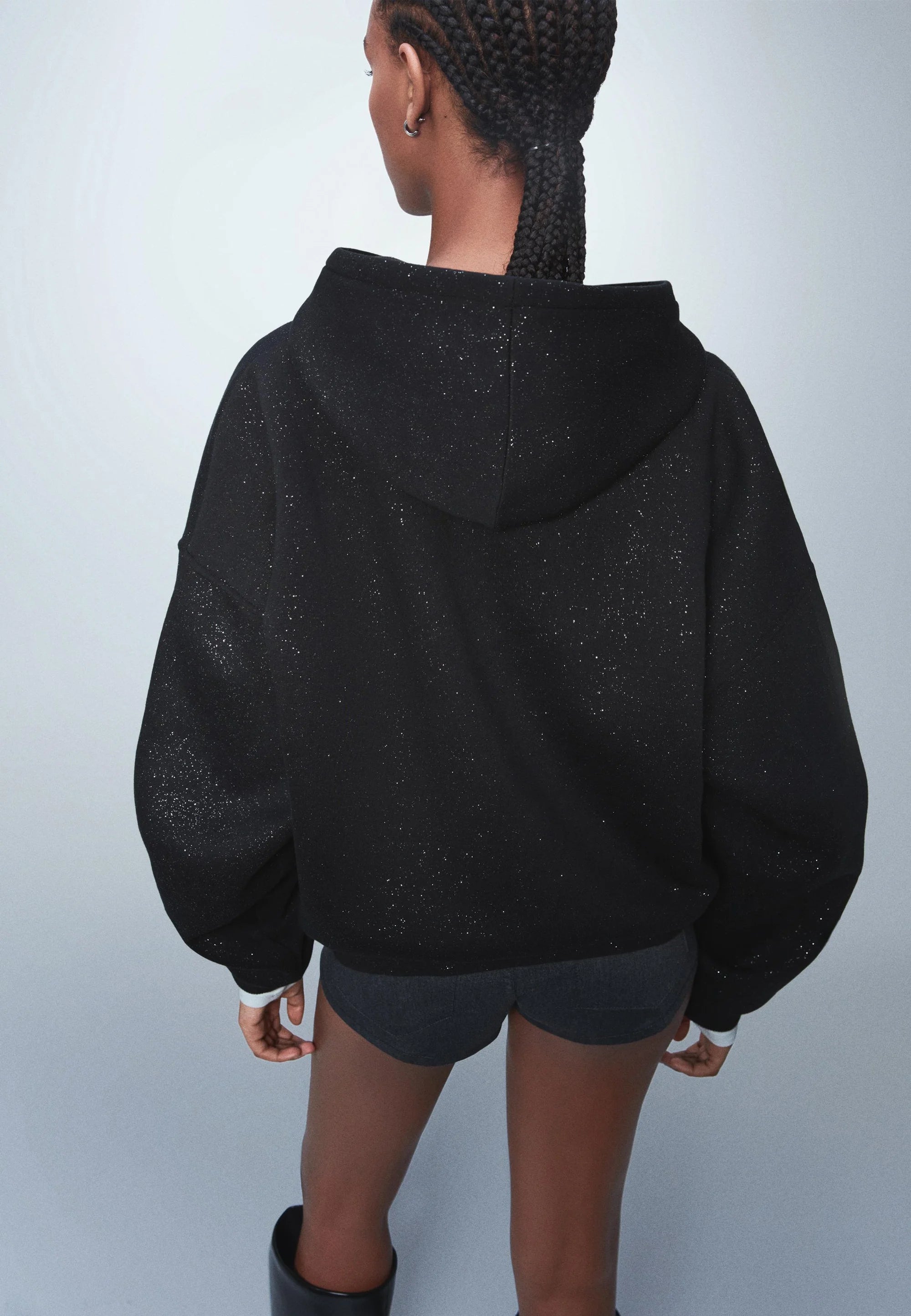 Lucie Glitter Hoodie