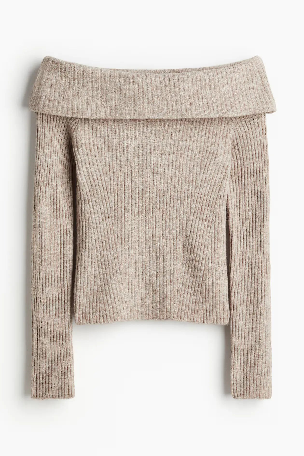 Off the shoulder sweater - LOUVELLI