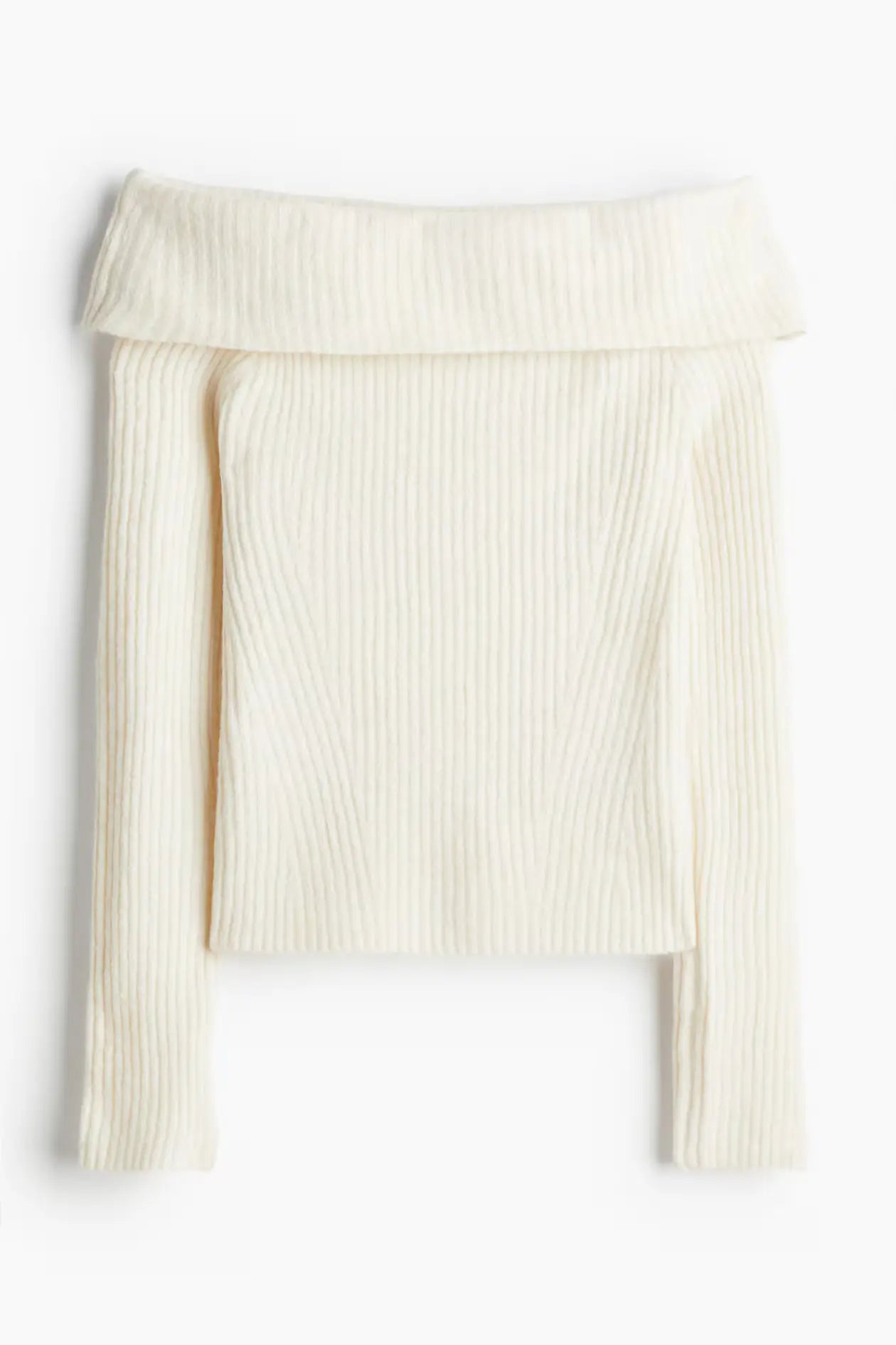 Off the shoulder sweater - LOUVELLI