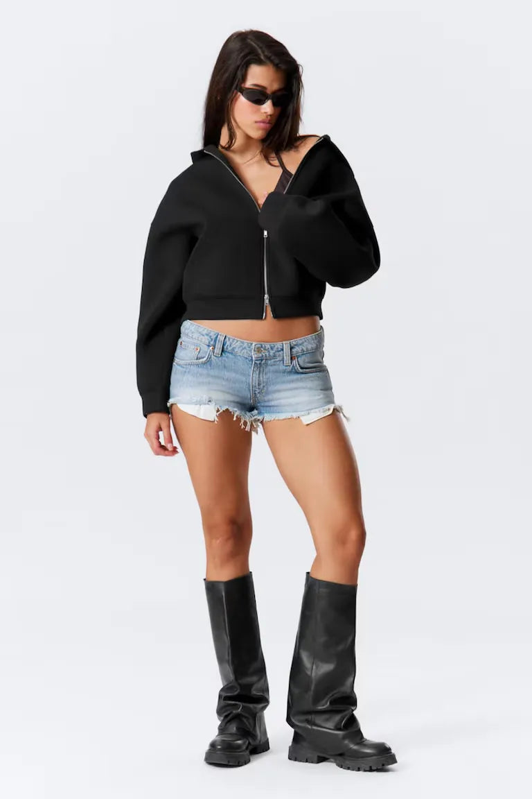 Diana Hooded Vest Jacket