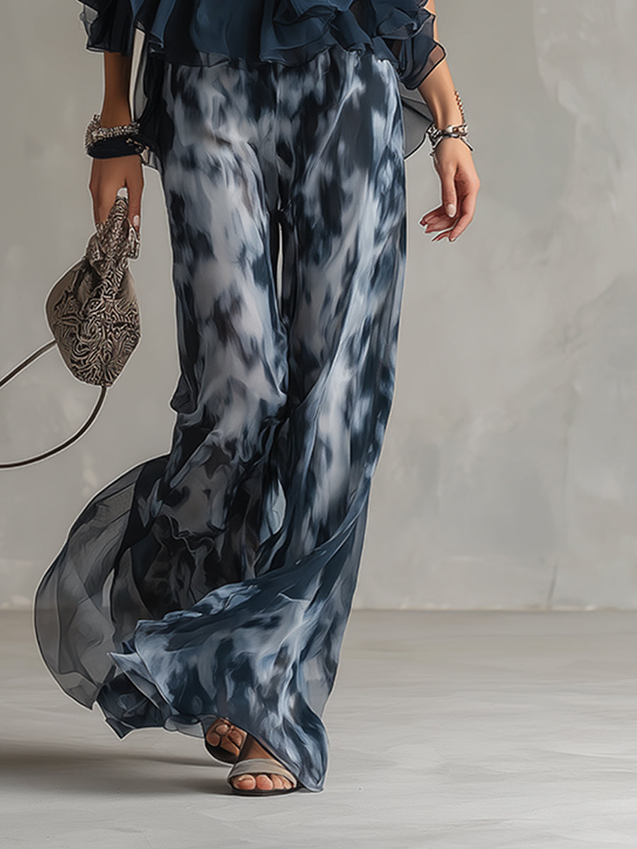 Elsa – Elegant Chiffon Set