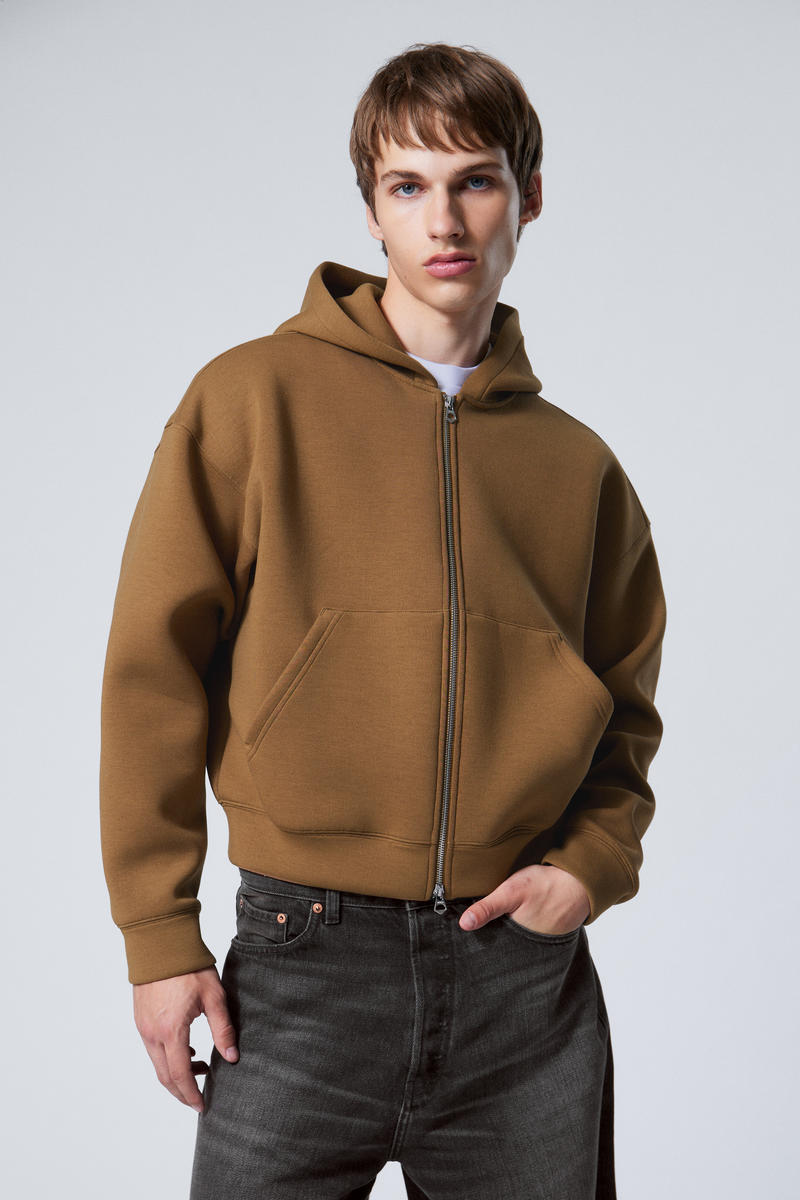 Zip-up Hoodie - LOUVELLI