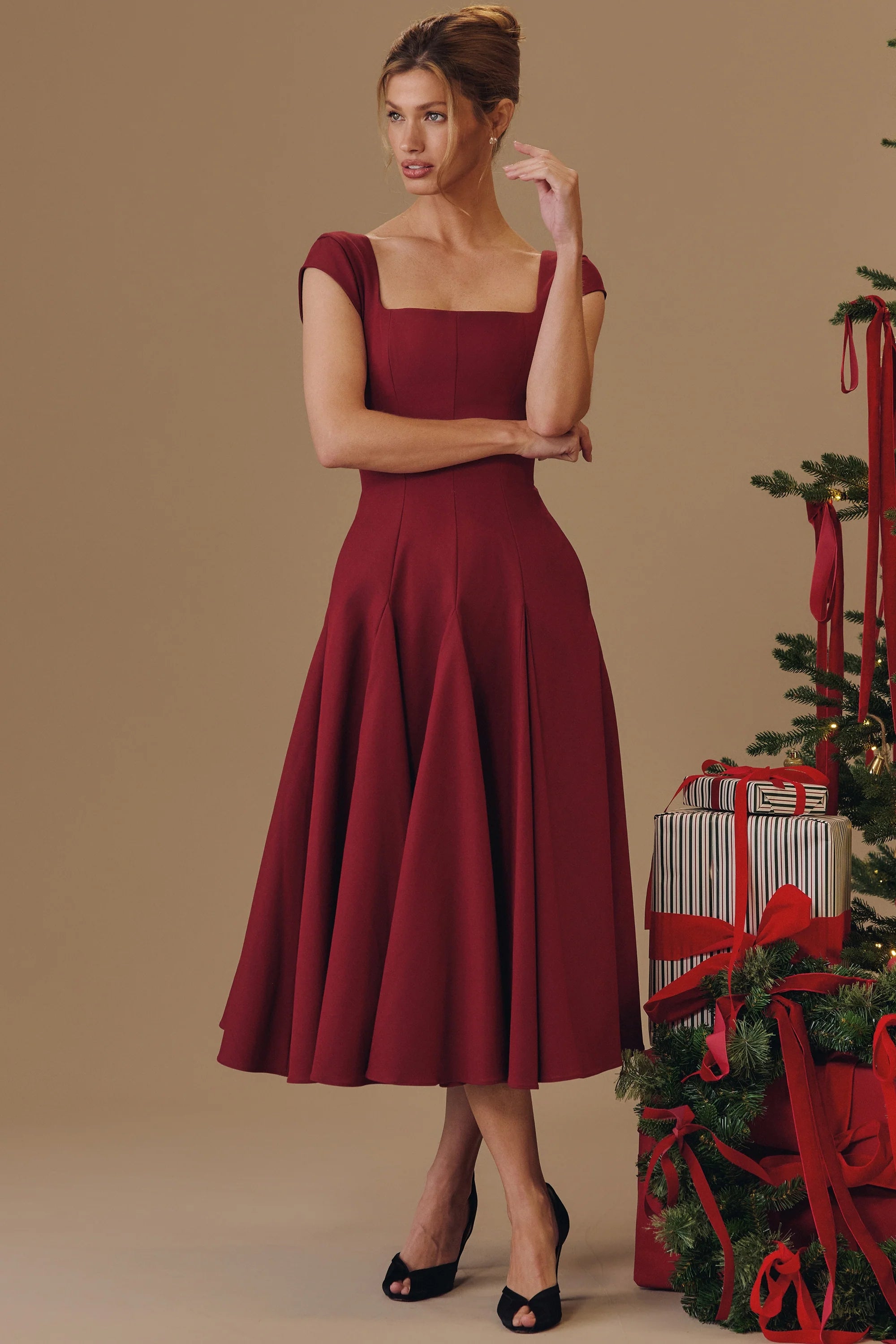 Kendra Midi Dress