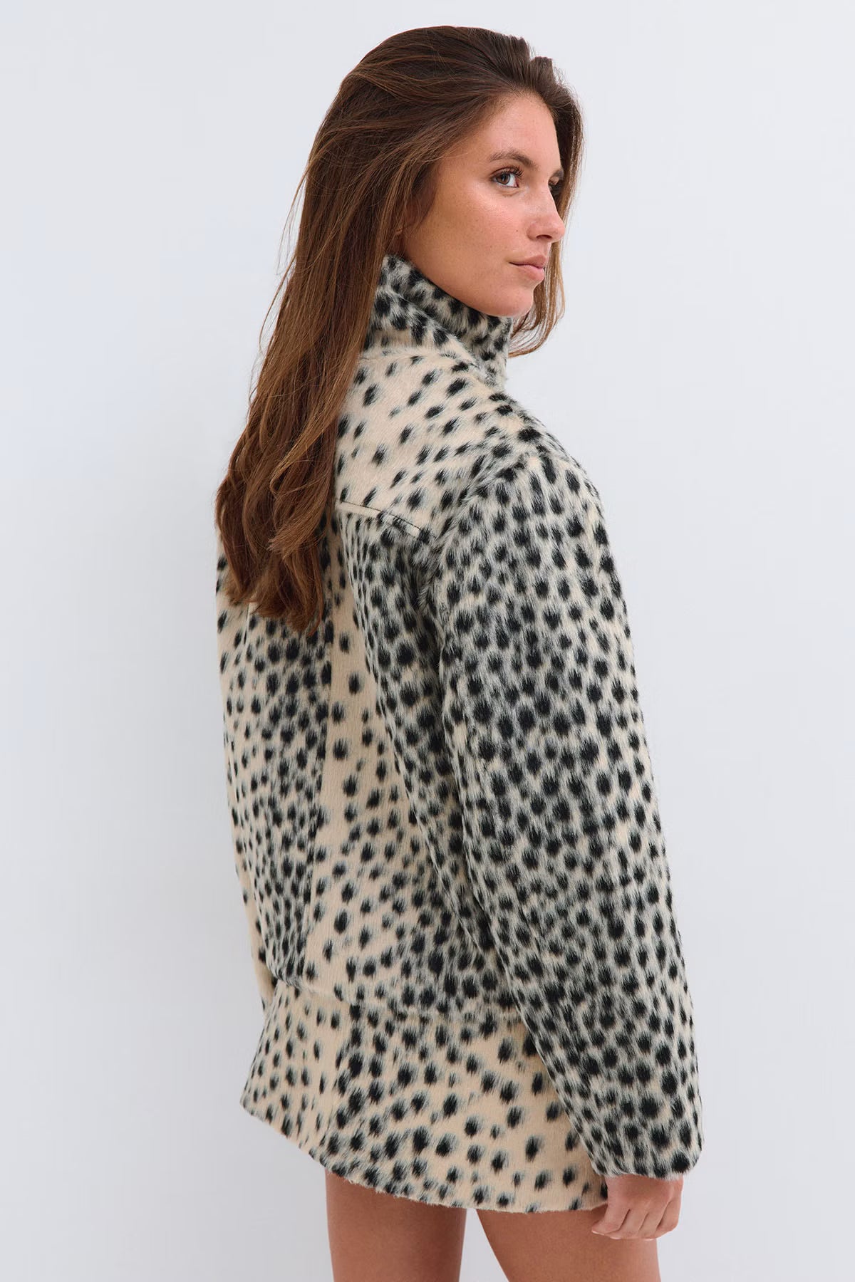 Leo High Neck Jacket