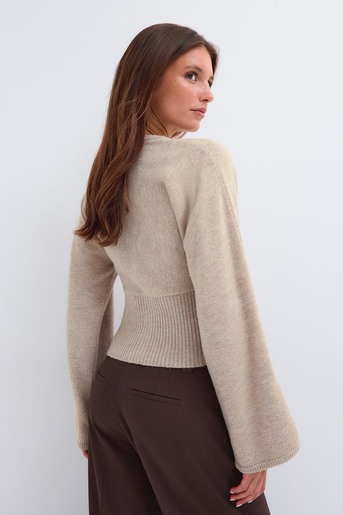 Amara Fitted Waist Cardigan