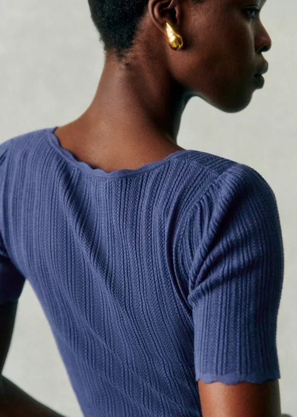 Isabella Ribbed Shirt