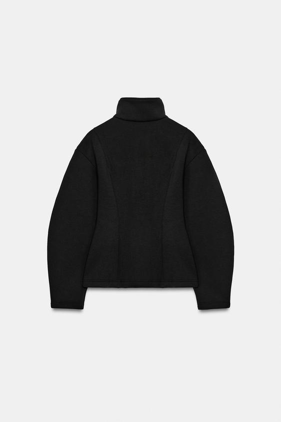 Andrea Raised Collar Jacket