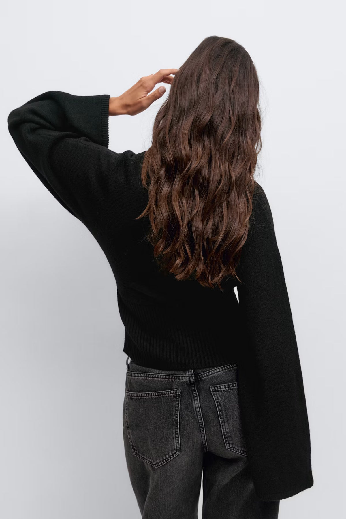 Amara Fitted Waist Cardigan