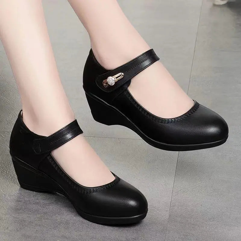 Nadia | Elegant Mid-Heel Comfort Shoes