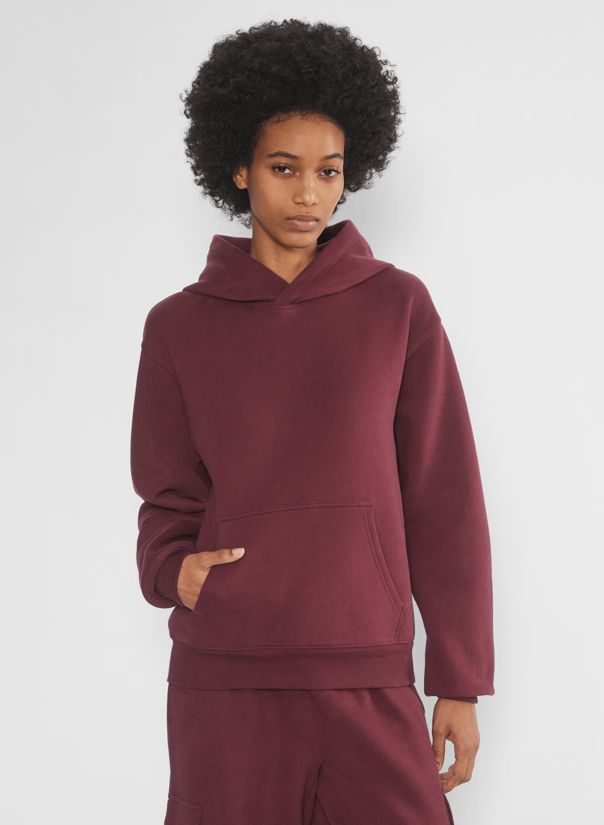 Cozy Boyfriend fit Hoodie - LOUVELLI | Nu met GRATIS joggers!