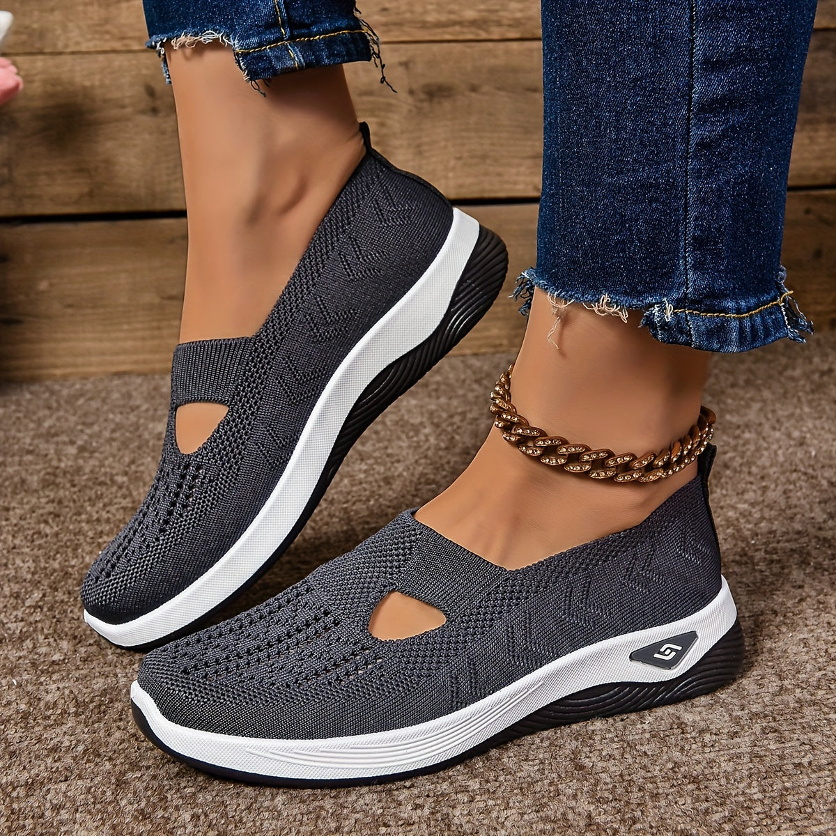 Alyssa | Flex Step Non-Slip Shoes