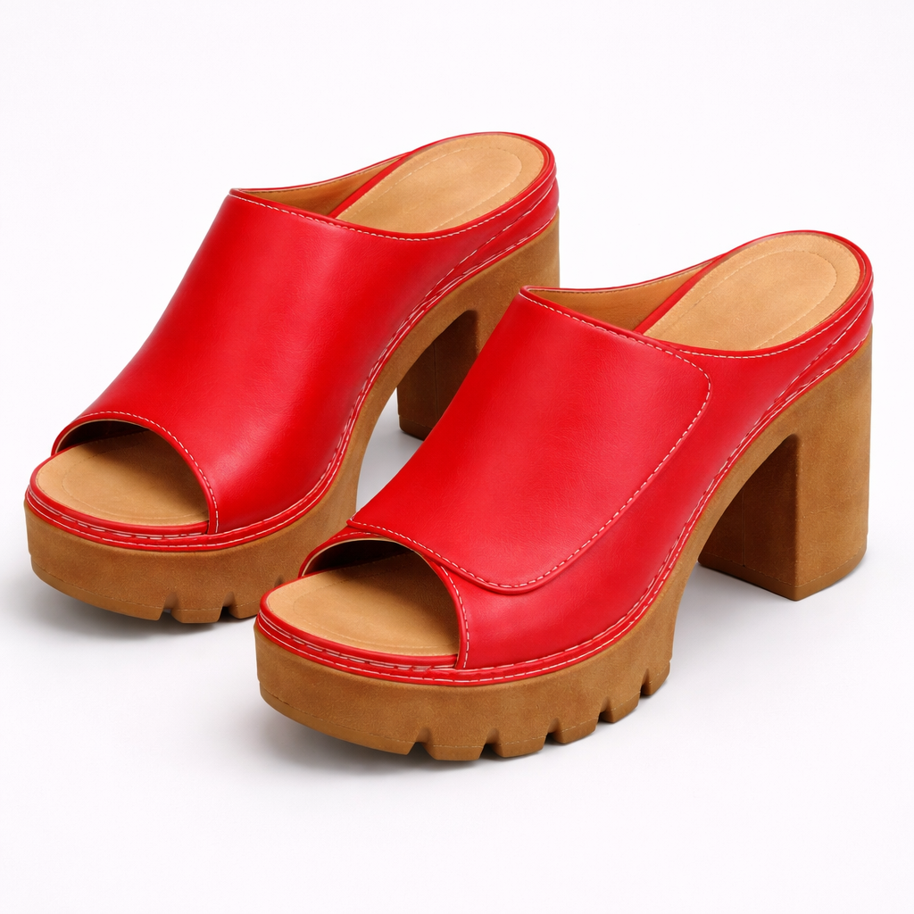 Emily - Elegant Platform Heels