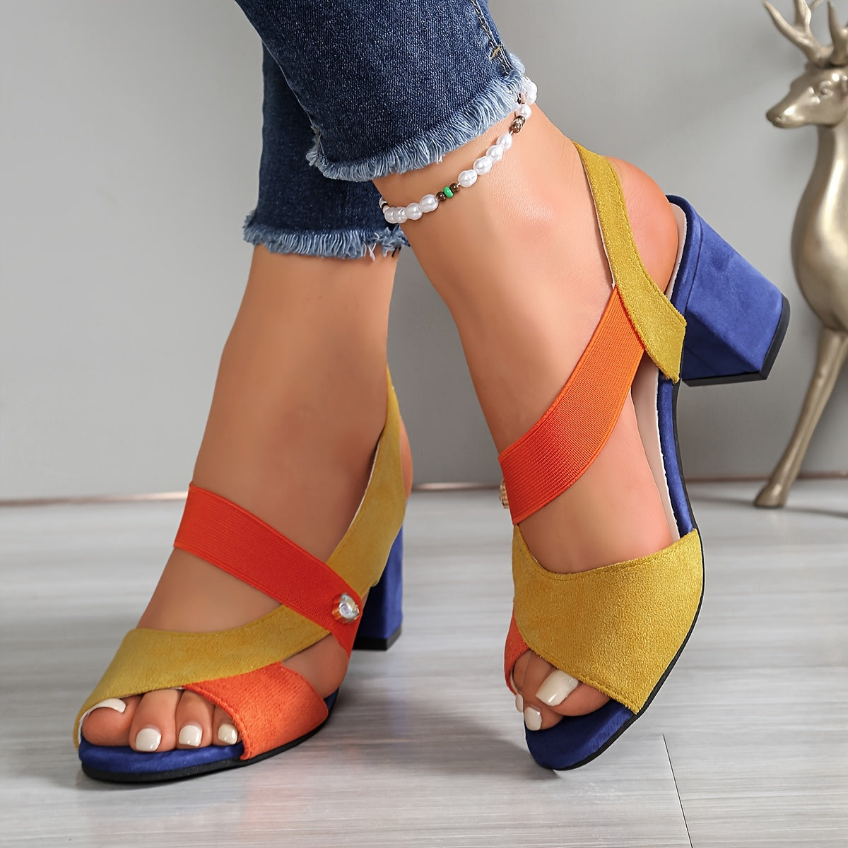 Melinda | Orthopaedic Comfort Block Heels