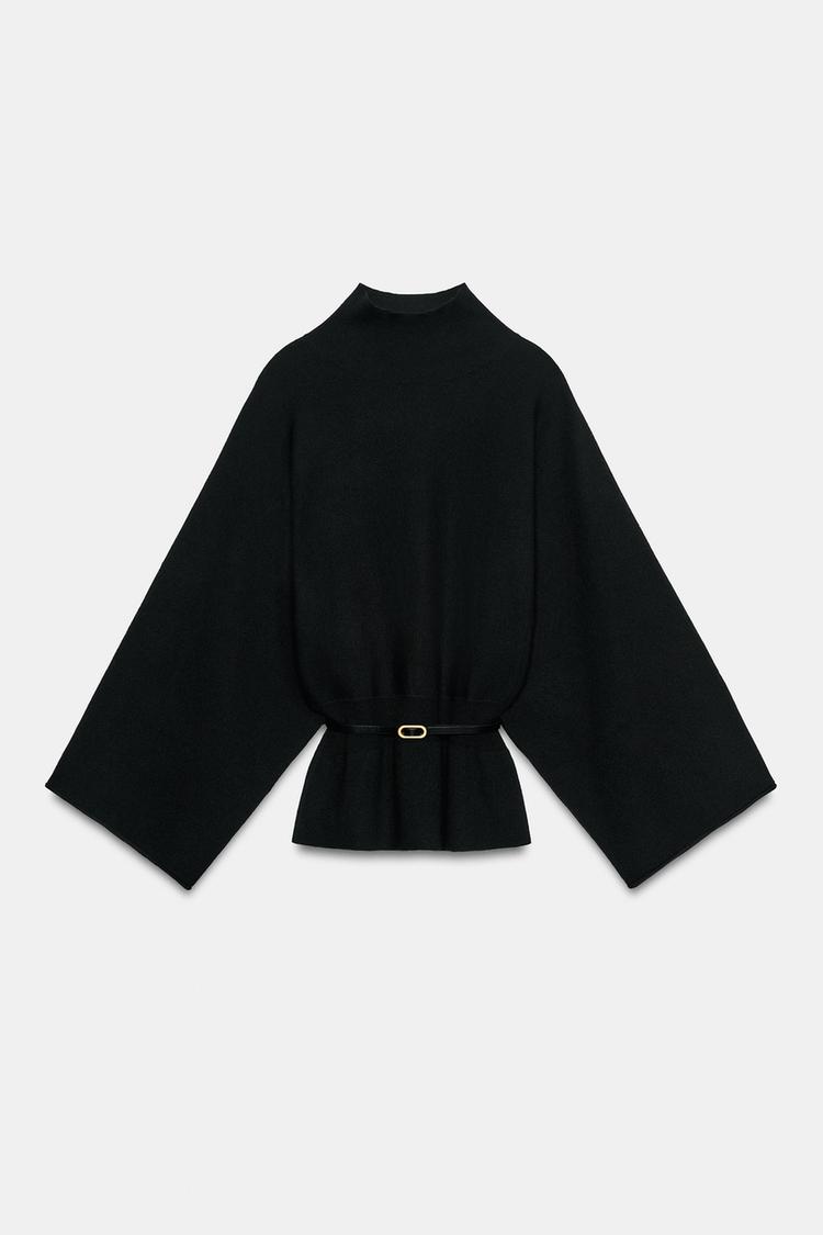 Renee Belted Knit Jumper