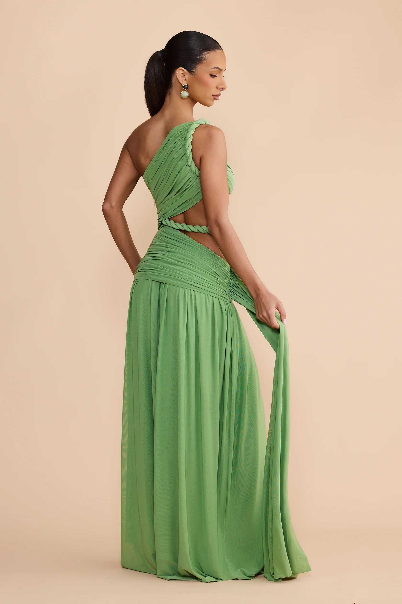 Sasha Rope Maxi Dress